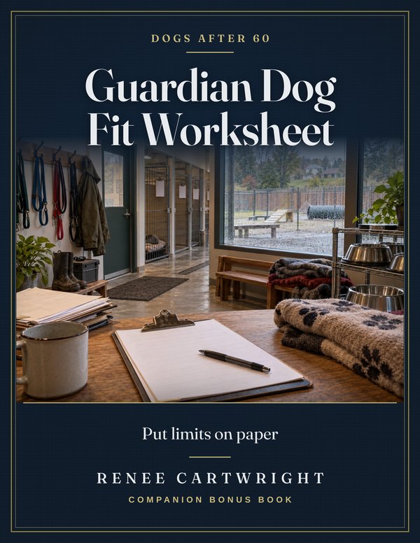 Guardian Dog Fit Worksheet bonus book cover