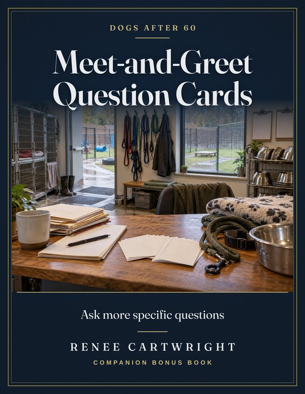 Meet-and-Greet Question Cards bonus book cover