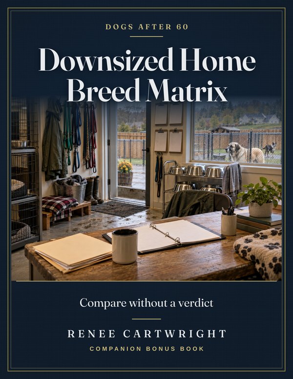 Downsized Home Breed Matrix bonus book cover