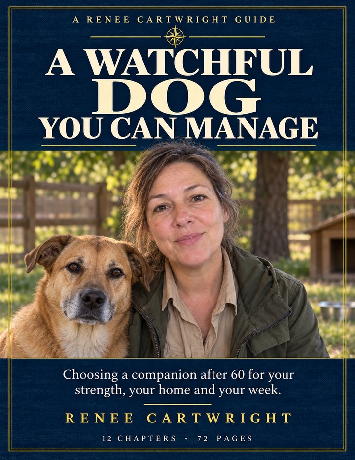 A Watchful Dog You Can Manage by Renee Cartwright